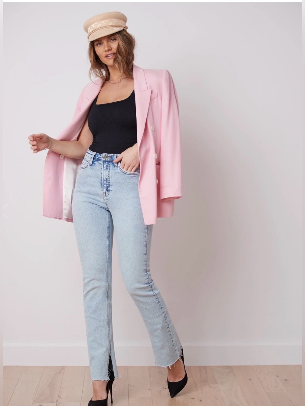 NWT Yoga Jeans EMILY Light Wash High-Rise Slim Jeans Size 27